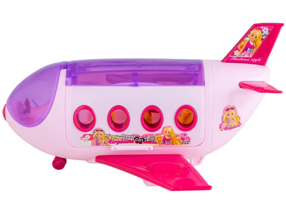 Avião ML042 com Acessórios Lulie Kids - 3