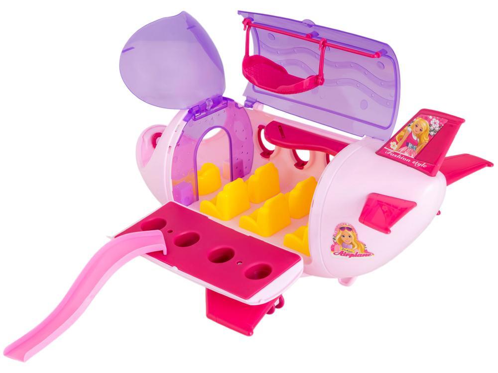 Avião ML042 com Acessórios Lulie Kids - 6