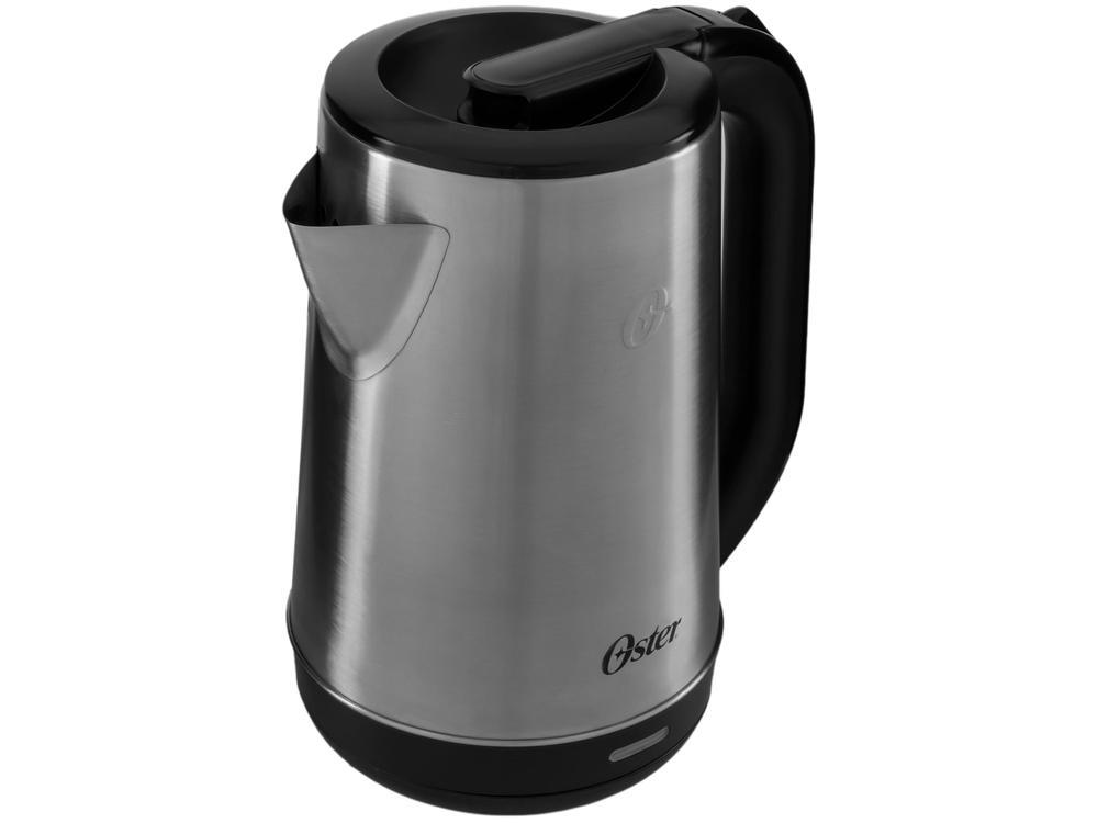 Chaleira Elétrica Oster OCEL840 Inox e Preto 2L - 3