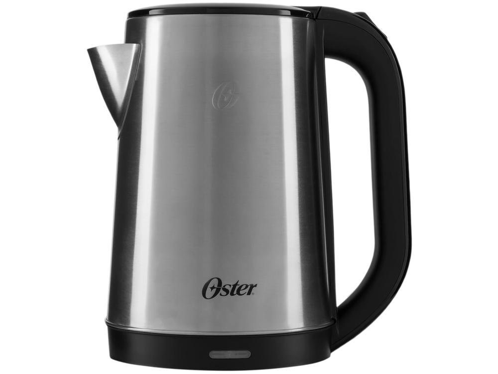 Chaleira Elétrica Oster OCEL840 Inox e Preto 2L - 4