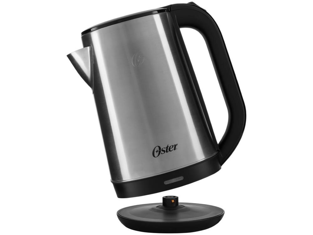 Chaleira Elétrica Oster OCEL840 Inox e Preto 2L - 5