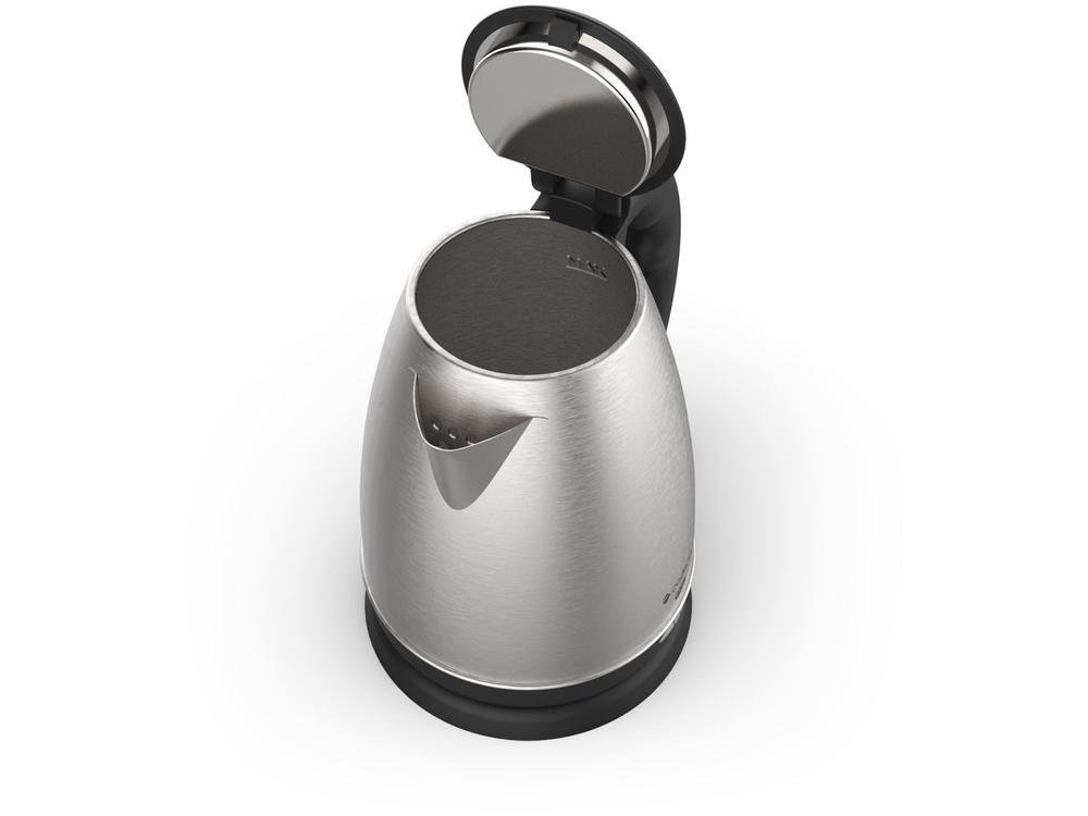 Chaleira Elétrica Cadence CEL821 Inox e Preto 1,8L - 14