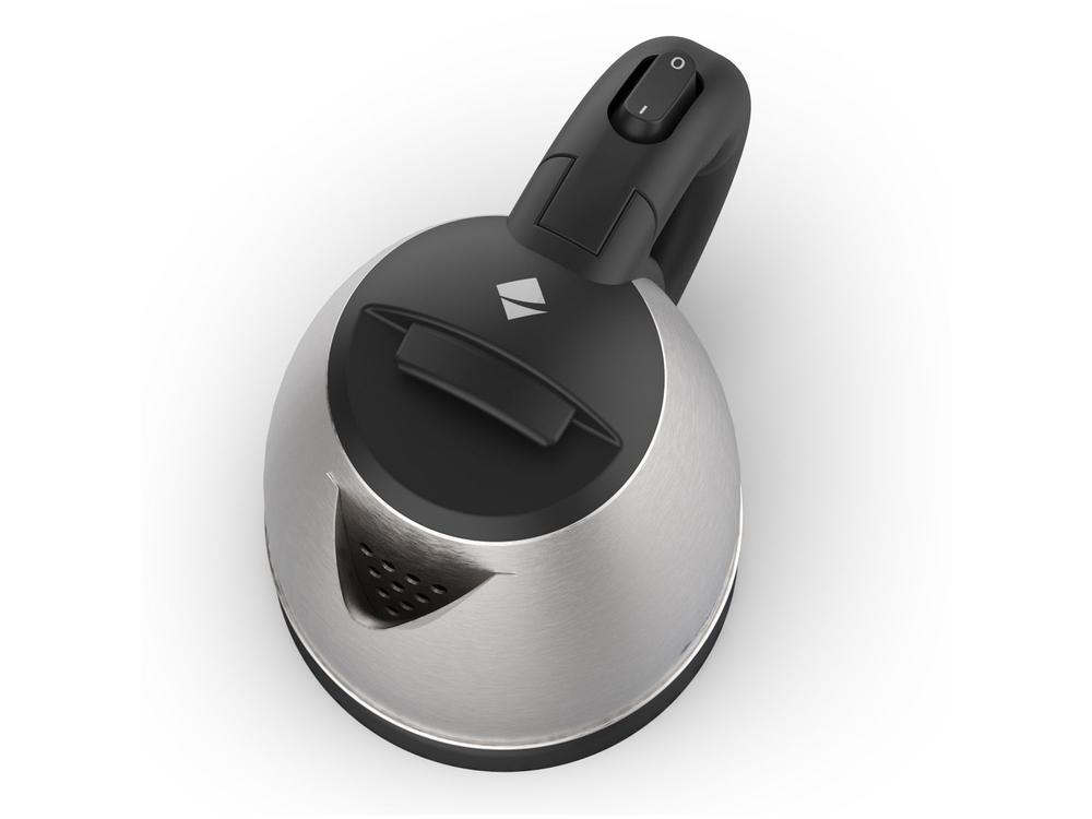 Chaleira Elétrica Cadence CEL821 Inox e Preto 1,8L - 15