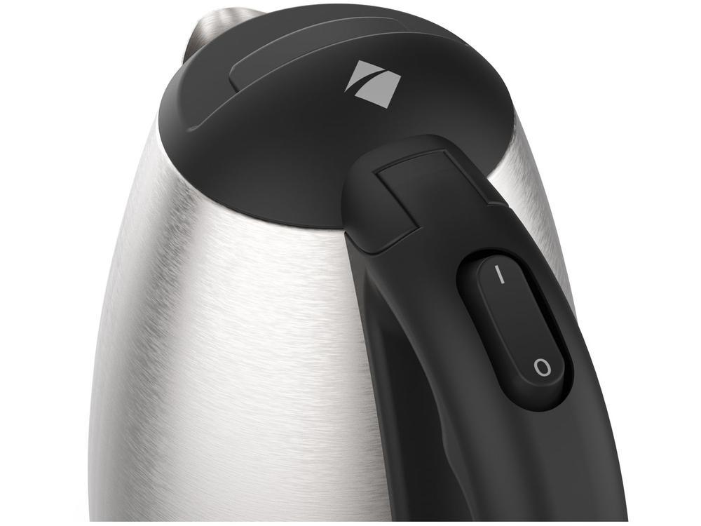 Chaleira Elétrica Cadence CEL821 Inox e Preto 1,8L - 16