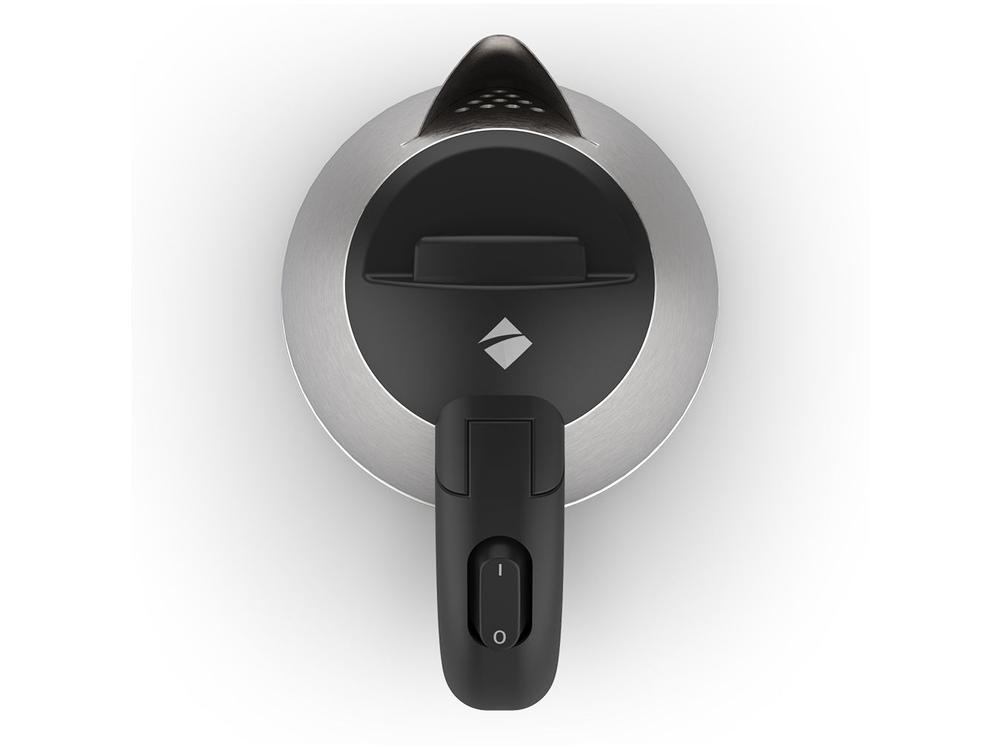 Chaleira Elétrica Cadence CEL821 Inox e Preto 1,8L - 17