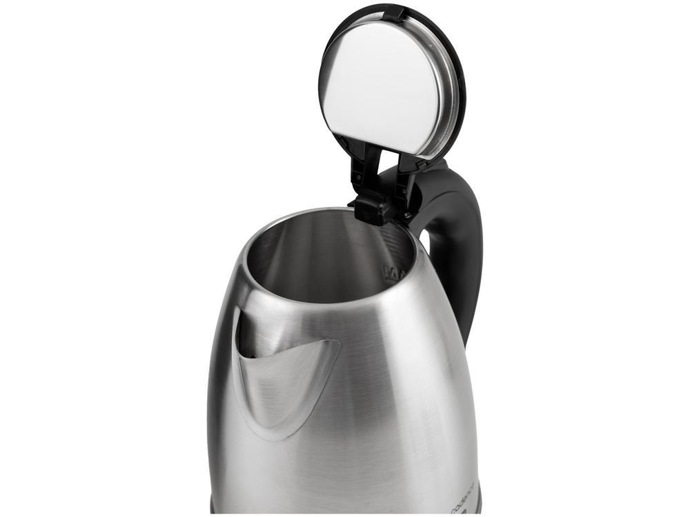 Chaleira Elétrica Cadence CEL821 Inox e Preto 1,8L - 5