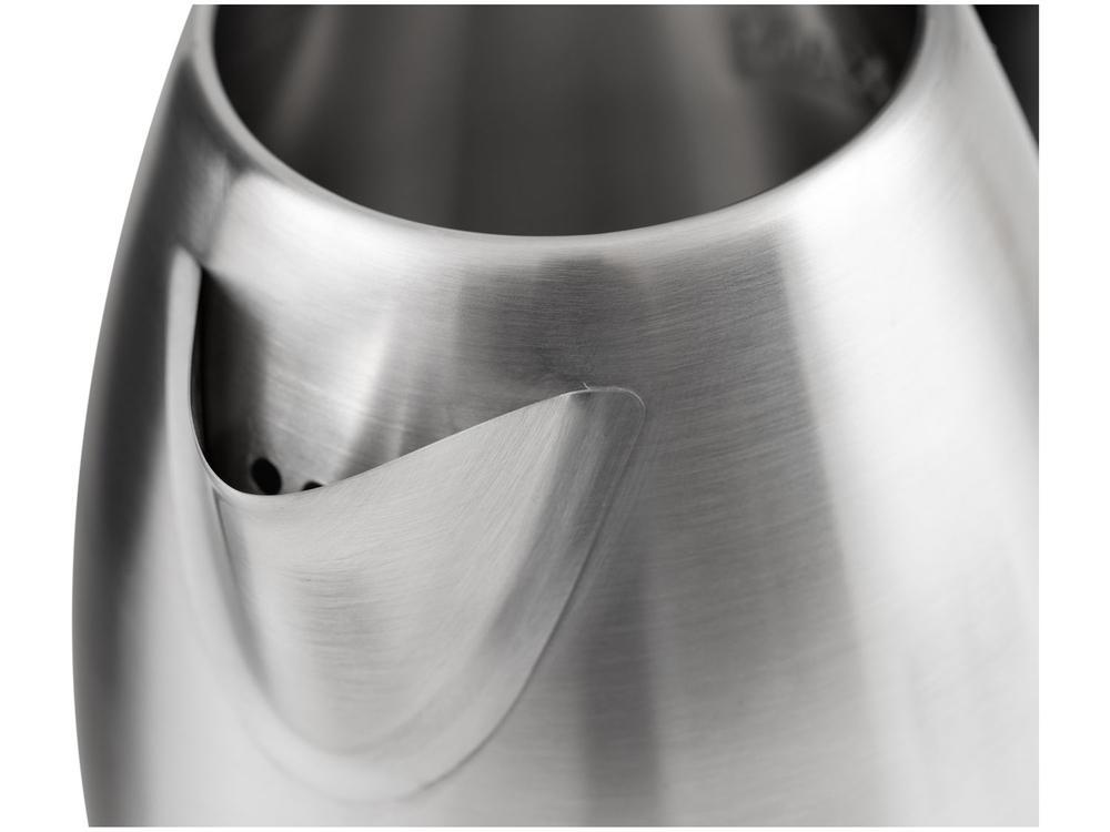 Chaleira Elétrica Cadence CEL821 Inox e Preto 1,8L - 6