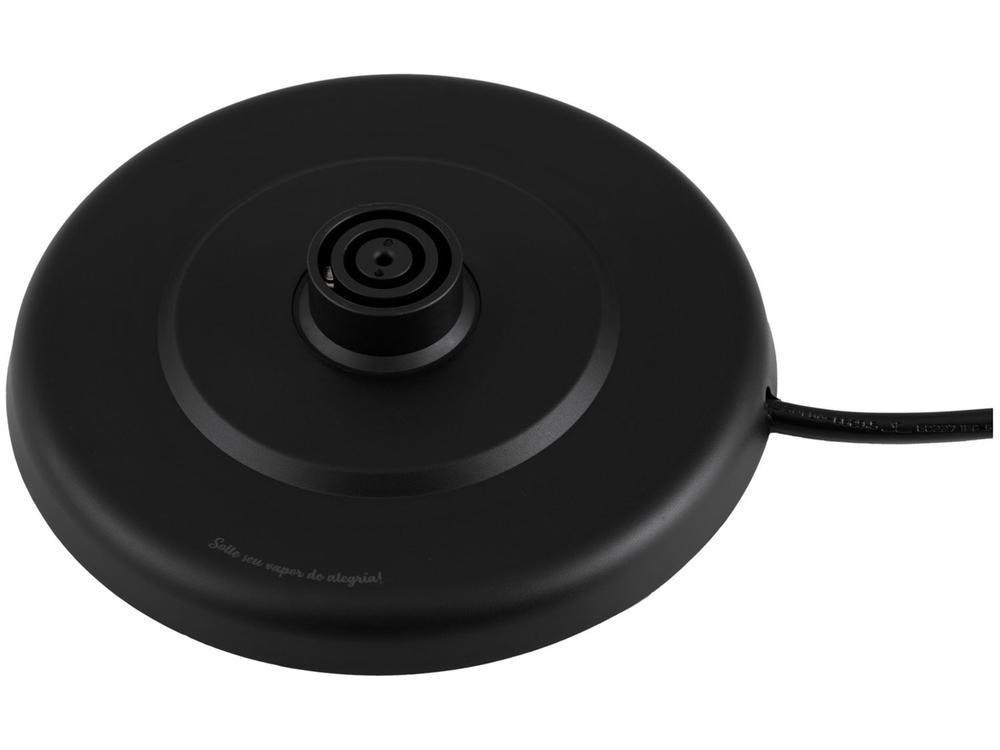 Chaleira Elétrica Cadence CEL821 Inox e Preto 1,8L - 9