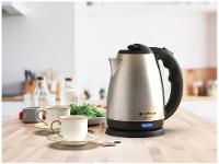 Chaleira Elétrica Cadence CEL821 Inox e Preto 1,8L - 11