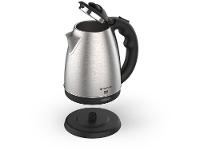 Chaleira Elétrica Cadence CEL821 Inox e Preto 1,8L - 12