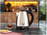 Chaleira Elétrica Cadence CEL821 Inox e Preto 1,8L - 2