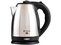 Chaleira Elétrica Cadence CEL821 Inox e Preto 1,8L - 1