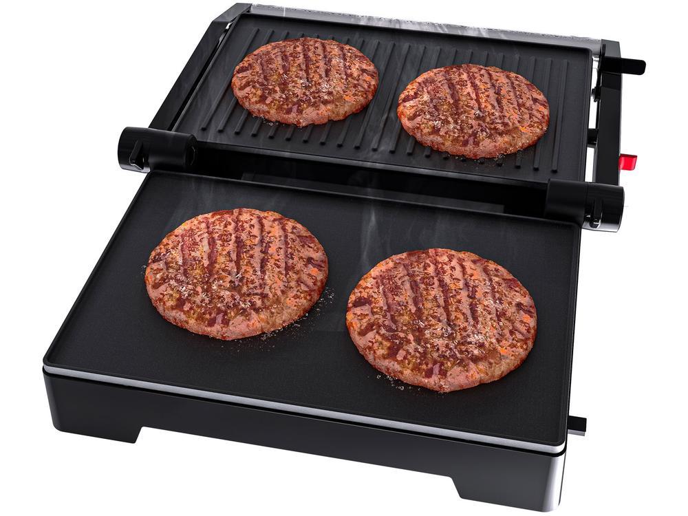 Mini Grill Oster OGRL230 2 em 1 Retangular Antiaderente 1000W - 11