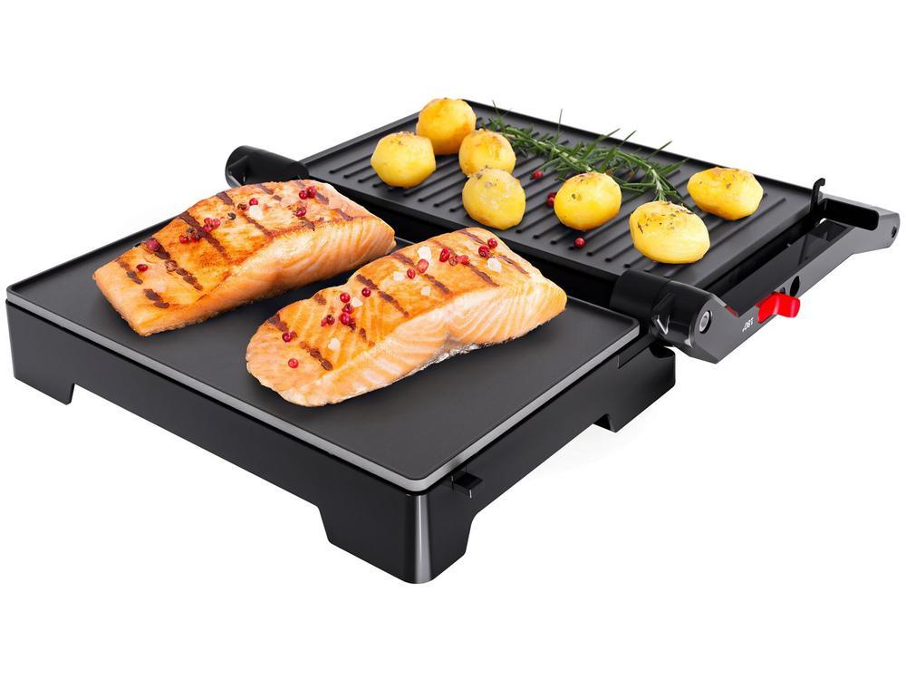 Mini Grill Oster OGRL230 2 em 1 Retangular Antiaderente 1000W - 13