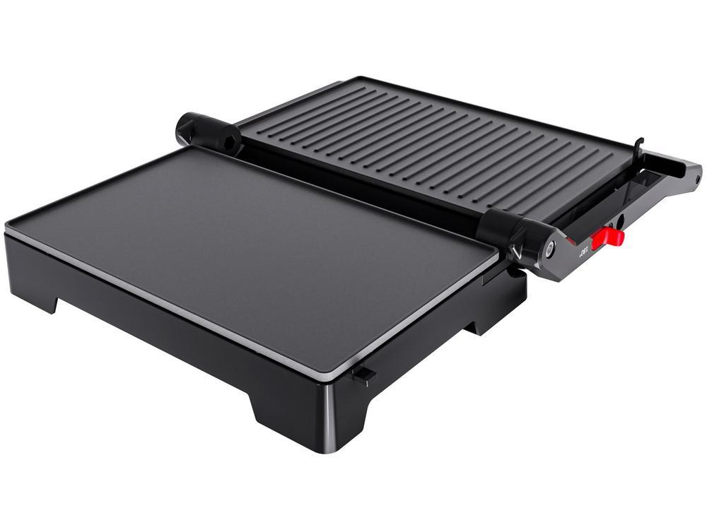Mini Grill Oster OGRL230 2 em 1 Retangular Antiaderente 1000W - 14