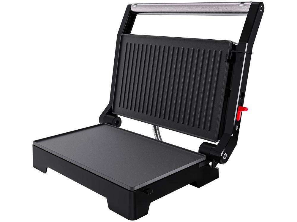 Mini Grill Oster OGRL230 2 em 1 Retangular Antiaderente 1000W - 15