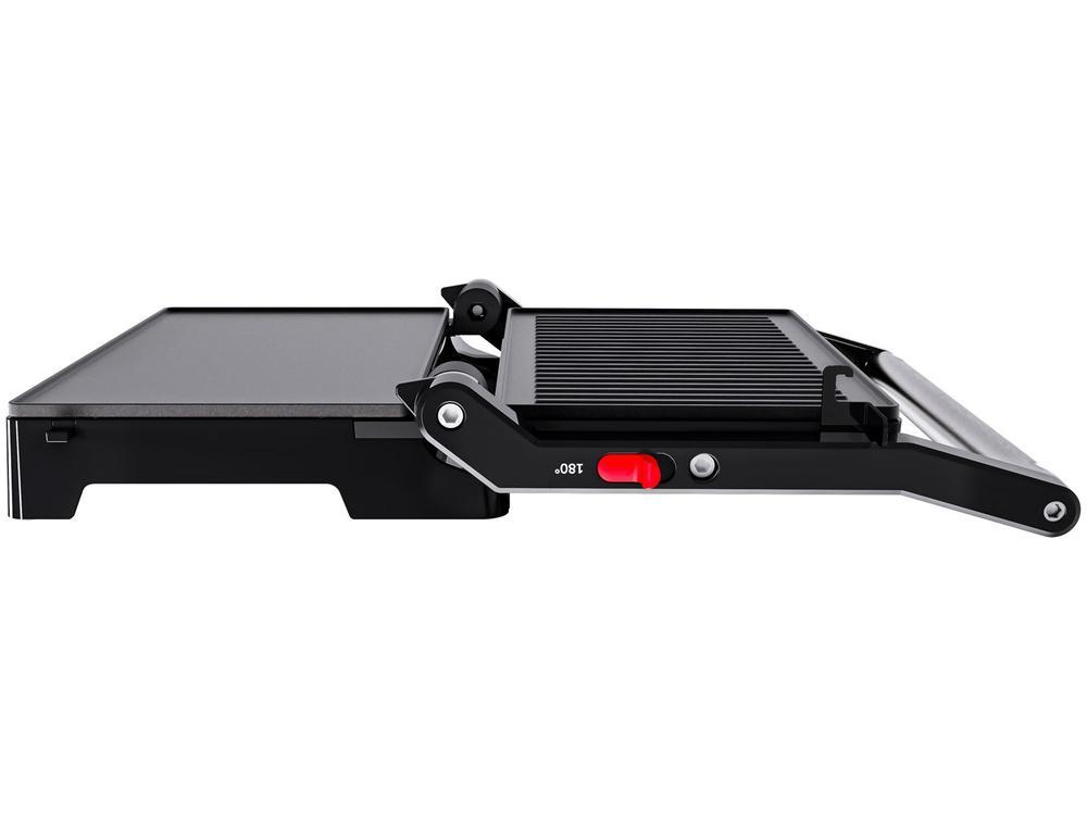 Mini Grill Oster OGRL230 2 em 1 Retangular Antiaderente 1000W - 18