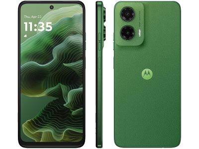 Smartphone Motorola Moto g35 128GB Verde 5G 4GB RAM+8GB Ram Boost 6,7" Câm. Dupla Selfie 16MP