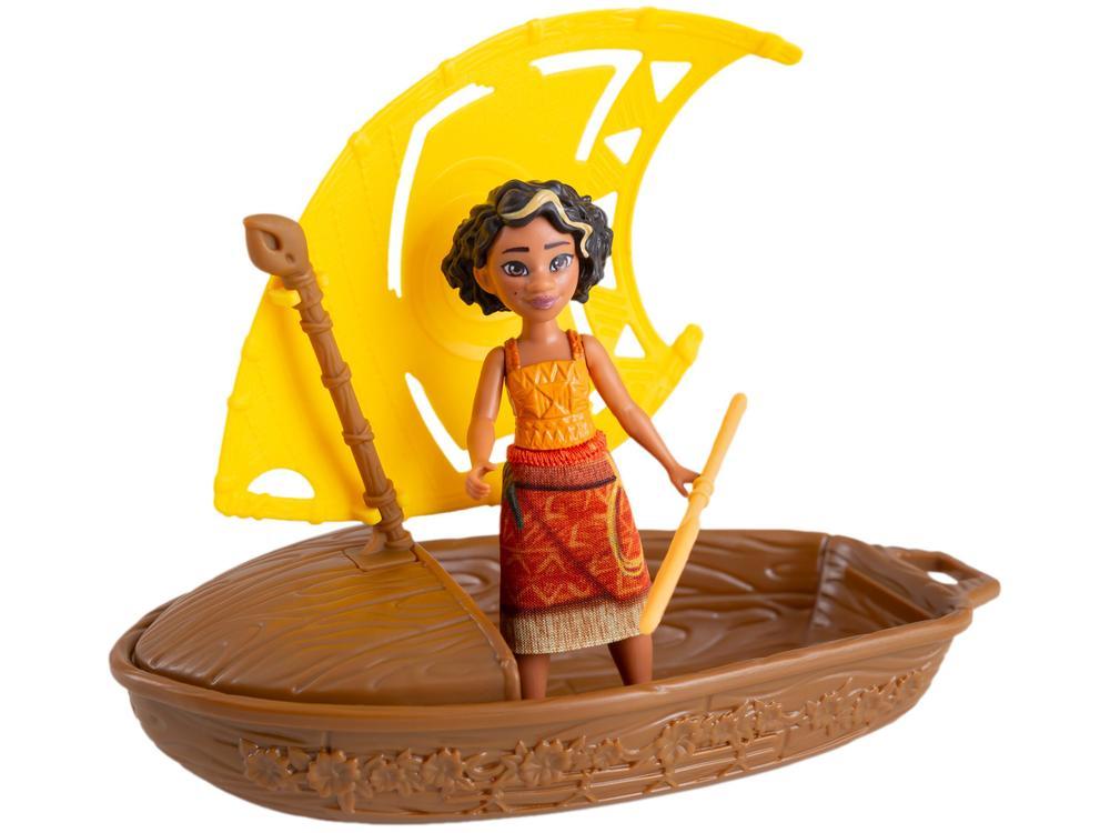 Playset Moana 2 Mattel 3 Peças  - 4