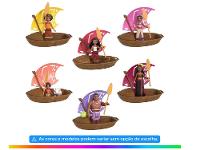 Playset Moana 2 Mattel 3 Peças  - 2