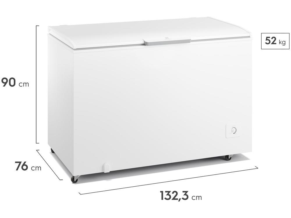 Freezer Horizontal Electrolux Cycle Defrost 1 Porta 400L HI440 - 7