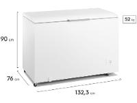 Freezer Horizontal Electrolux Cycle Defrost 1 Porta 400L HI440 - 7