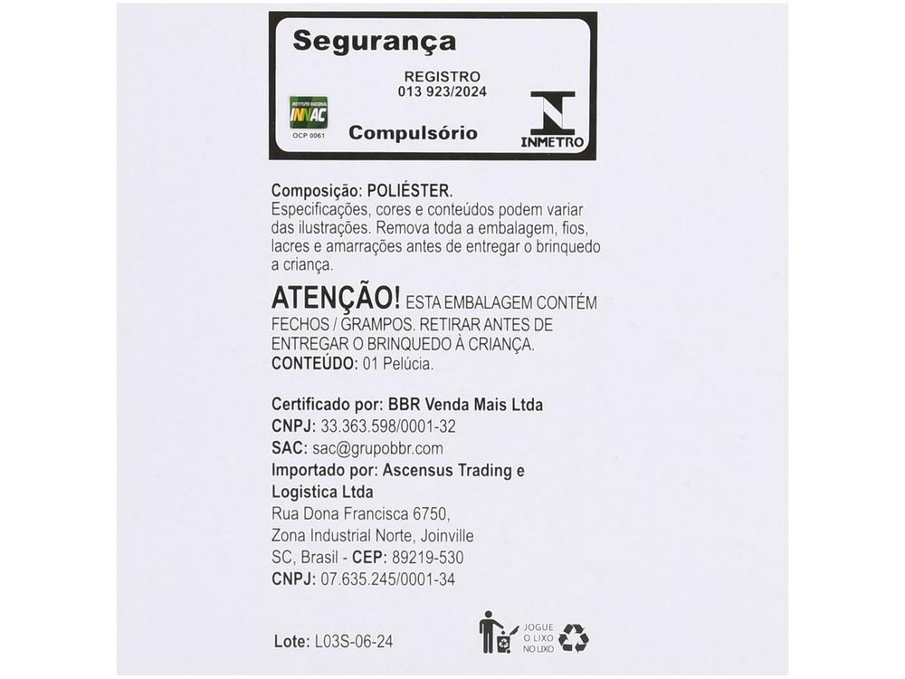 Pelúcia Stitch Disney Baby - 8