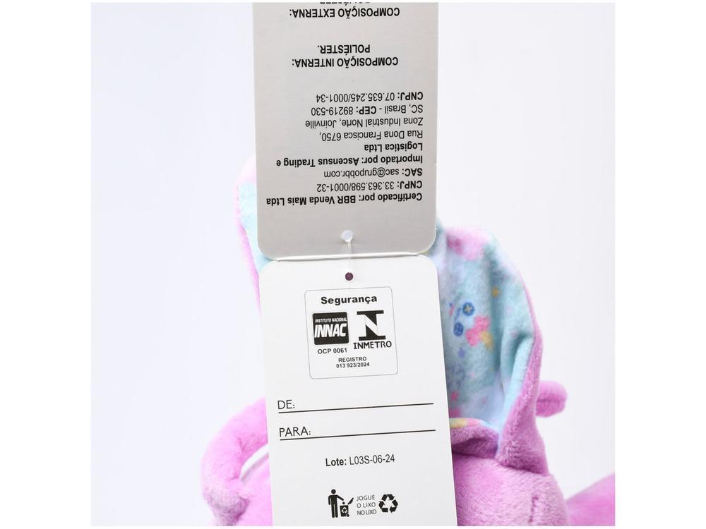 Pelúcia Stitch Angel Disney Baby - 6