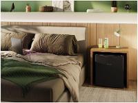 Frigobar Consul 47L Preto CRC04AE - 2