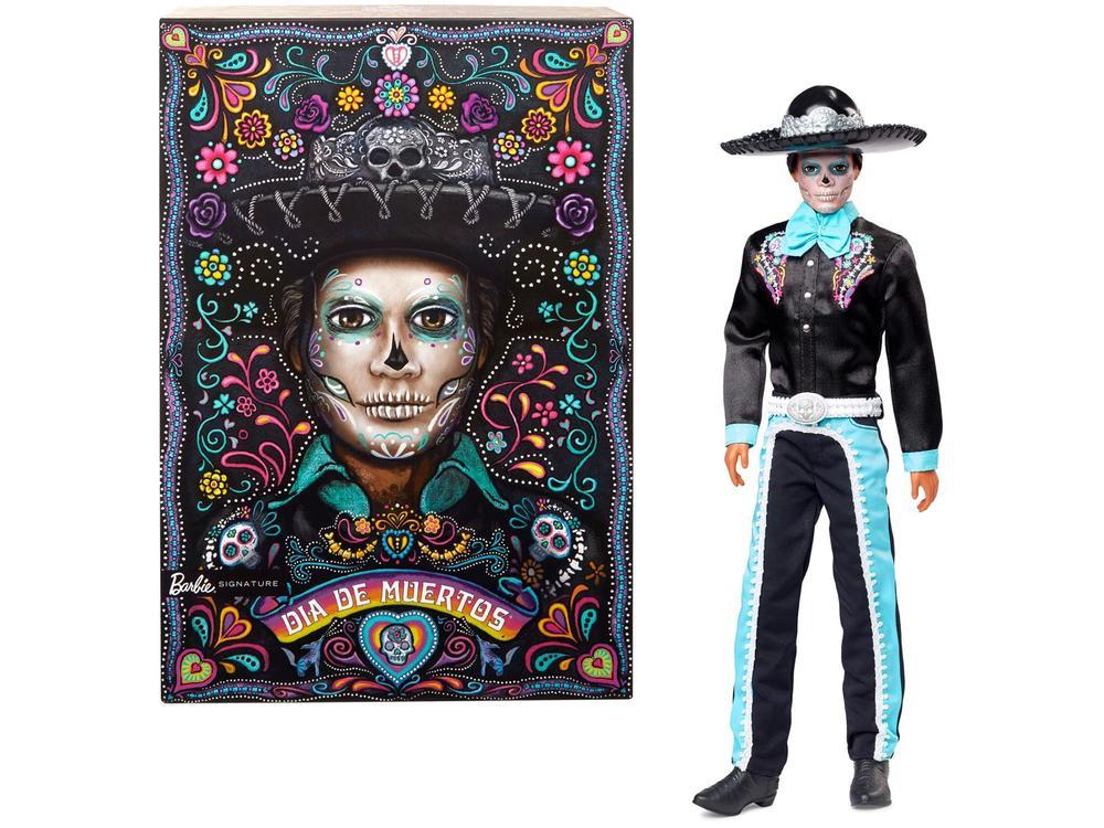 Boneco Barbie Signature Ken com Acessórios Mattel - 1