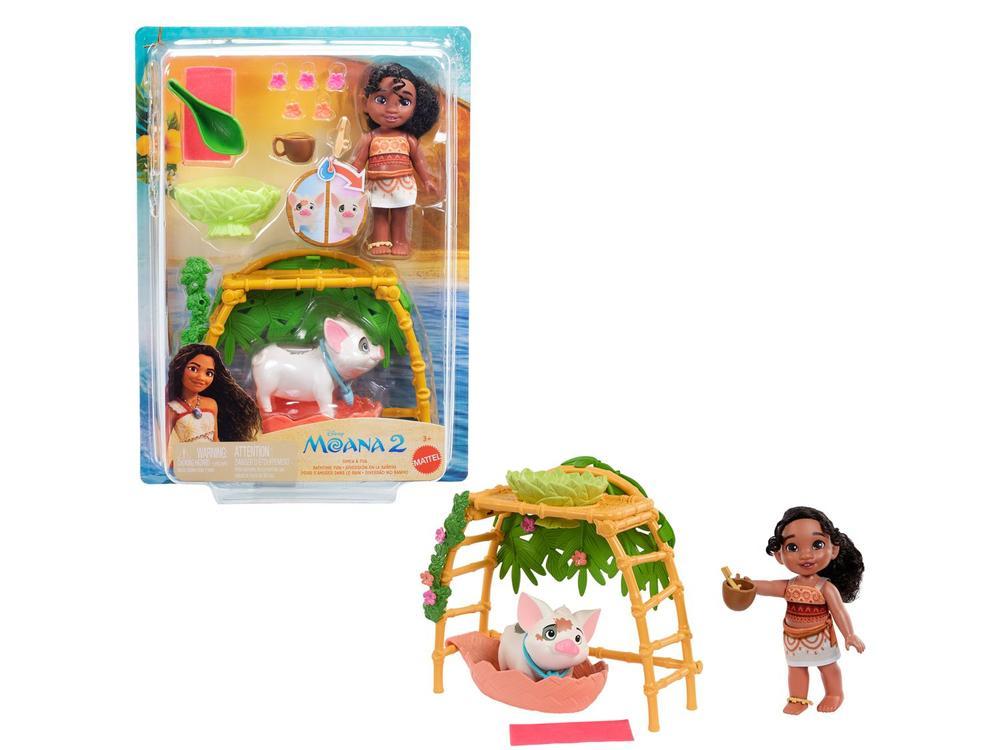 Playset Moana 2 Simea e Pua na Hora do Banho - 1