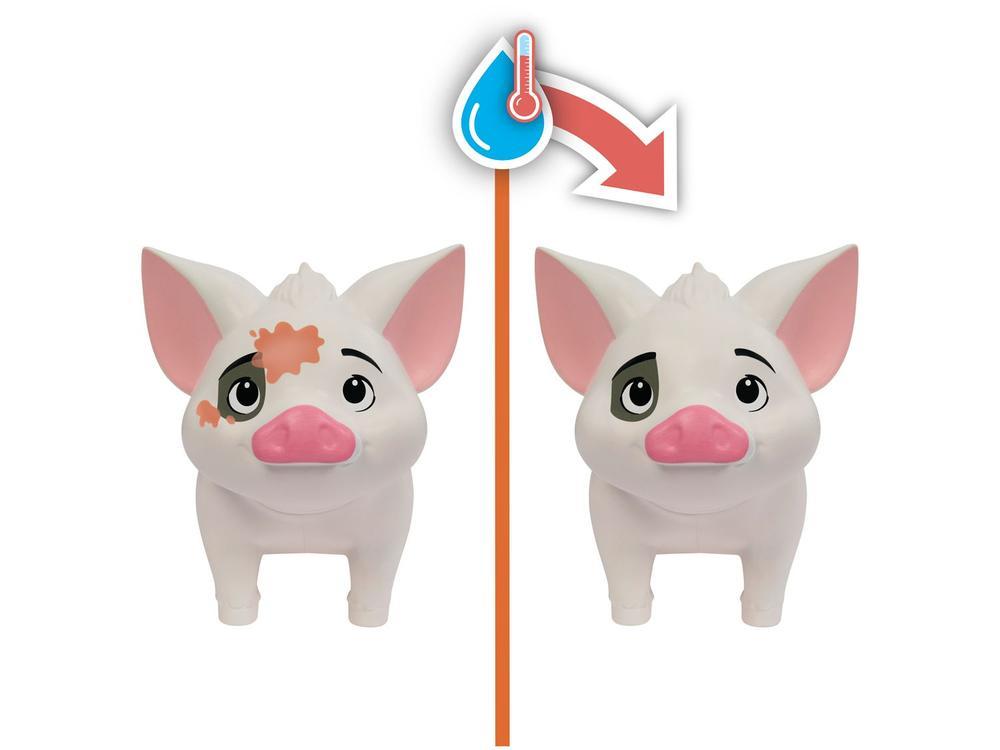 Playset Moana 2 Simea e Pua na Hora do Banho - 6