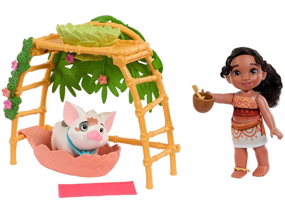 Playset Moana 2 Simea e Pua na Hora do Banho - 7