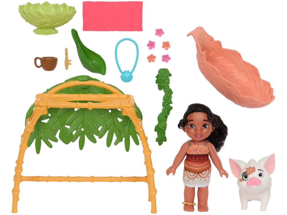 Playset Moana 2 Simea e Pua na Hora do Banho - 8