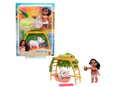 Disney Moana Set de Jogo Disney Moana 2 Simea & Pua Diversão no Banho