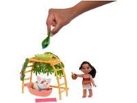 Playset Moana 2 Simea e Pua na Hora do Banho - 2