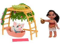 Playset Moana 2 Simea e Pua na Hora do Banho - 7