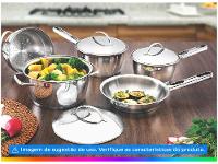 Caçarola Tramontina Inox 18cm 2,2L Allegra - 2