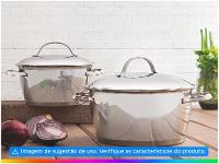 Caçarola Tramontina Inox 18cm 2,2L Allegra - 3