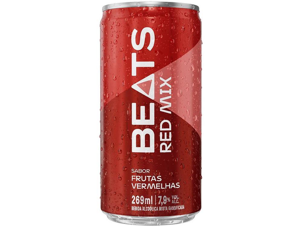 Beats Red Mix Frutas Vermelhas Lata 269ml 8 Unidades - 2