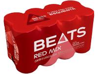 Beats Red Mix Frutas Vermelhas Lata 269ml 8 Unidades - 3