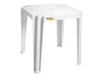 Mesa Quadrada Polipropileno Tramontina Tambaú 92314010 Branco - 1