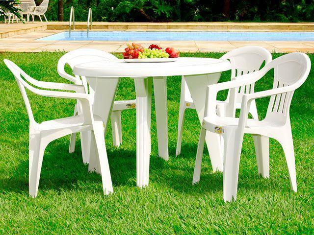 Cadeira com Braço Tramontina Ilha Bela - 10