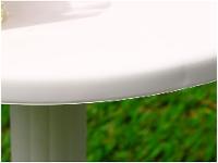 Mesa para Área Externa de Apoio Polipropileno