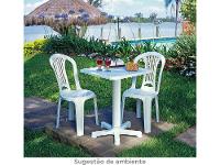 Cadeira Polipropileno Tramontina Basic Atlânti - 7