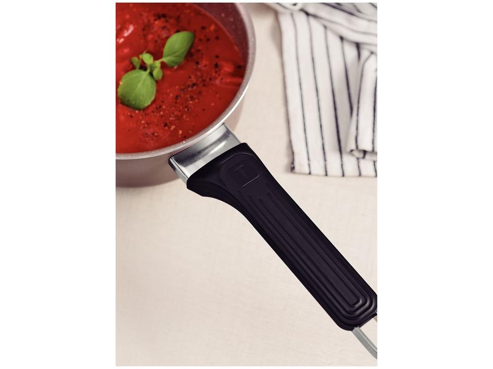 Panela Tramontina Antiaderente de Alumínio Amêndoa 18cm 2,1L Milazzo - 4