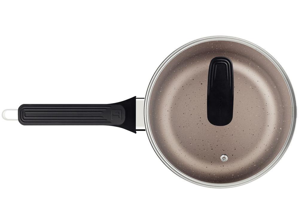 Panela Tramontina Antiaderente de Alumínio Amêndoa 18cm 2,1L Milazzo - 6