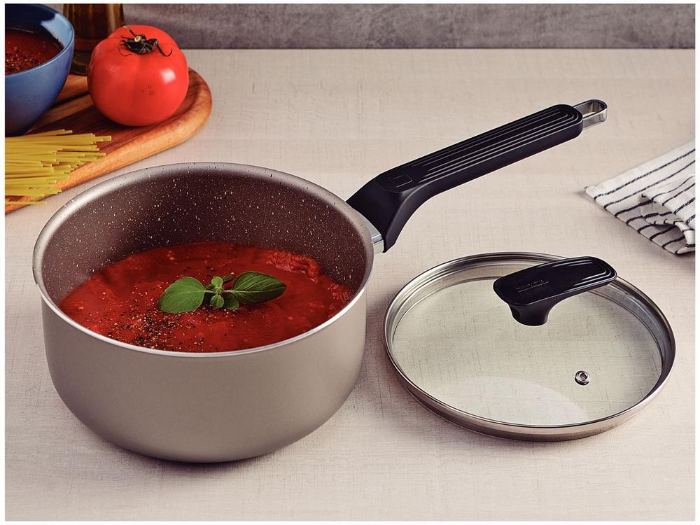 Panela Tramontina Antiaderente de Alumínio Amêndoa 16cm 1,5L Milazzo - 2