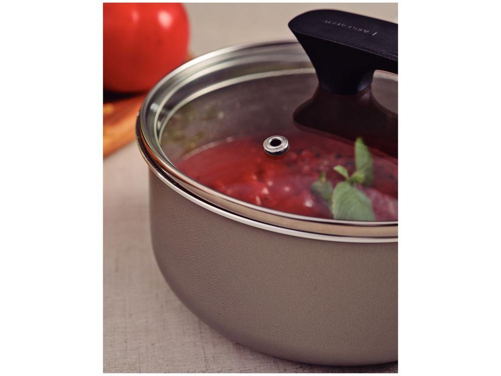 Panela Tramontina Antiaderente de Alumínio Amêndoa 16cm 1,5L Milazzo - 3