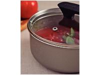 Panela Tramontina Antiaderente de Alumínio Amêndoa 16cm 1,5L Milazzo - 3